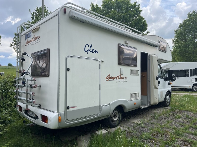 McLouis Glen 461 Wohnmobil - Satigny, Schweiz