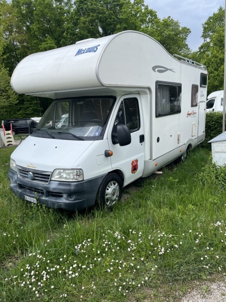 McLouis Glen 461 Wohnmobil - Satigny, Schweiz