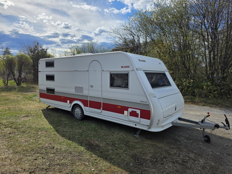 Kabe Classic barnkammare Campingvogn - Piteå, Sverige