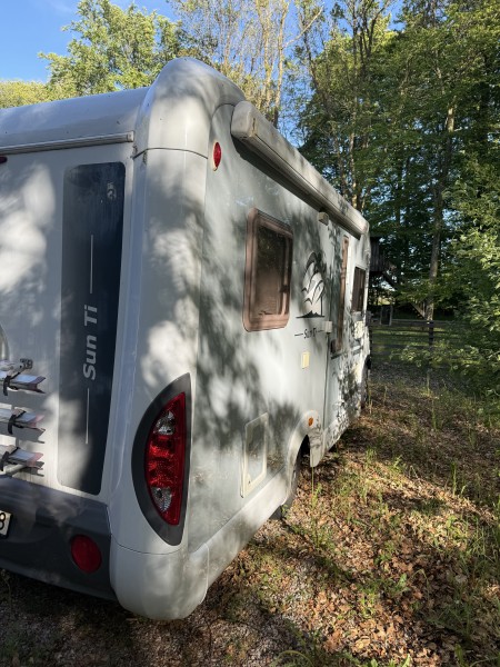 Knaus Sun-Traveller-Ti Camping-car - Höör, Suède