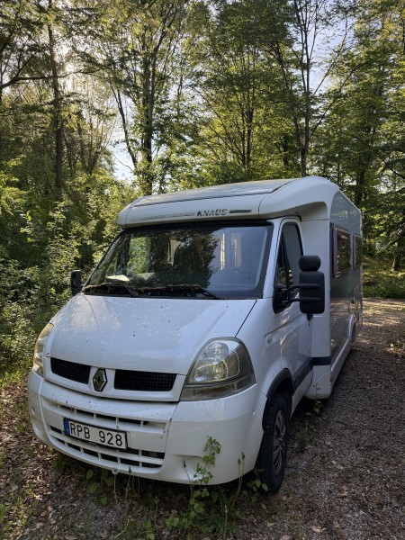 Knaus Sun-Traveller-Ti Camping-car - Höör, Suède