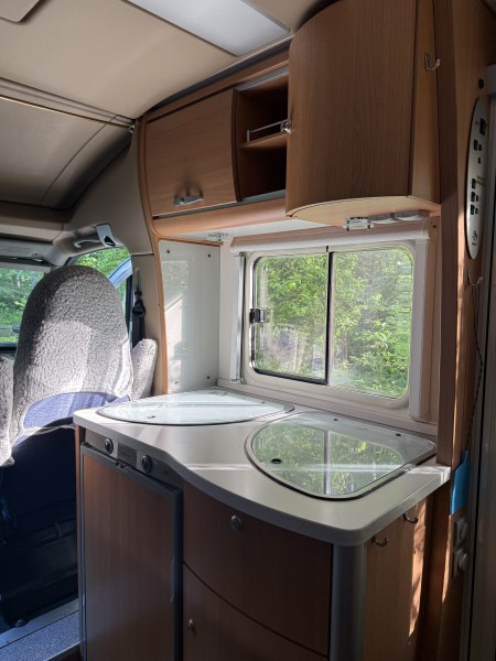 Knaus Sun-Traveller-Ti Camping-car - Höör, Suède