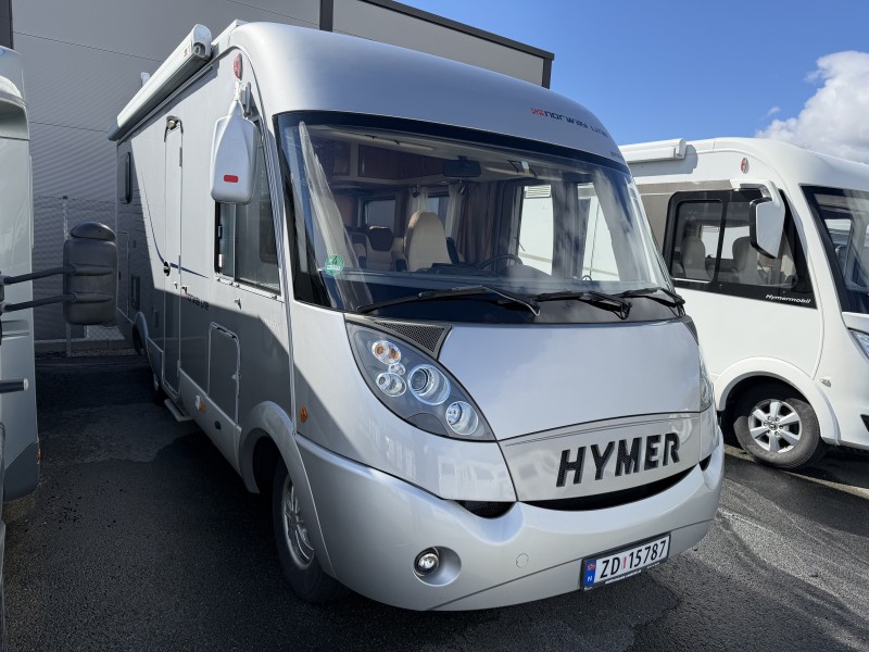 Hymer Norway Line B614 CL Camping-car - Bodø, Norvège