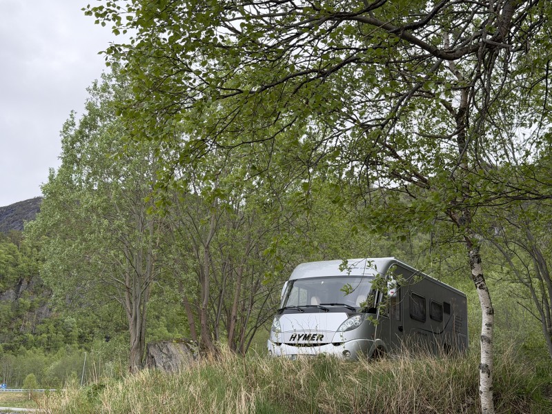 Hymer Norway Line B614 CL Camping-car - Bodø, Norvège