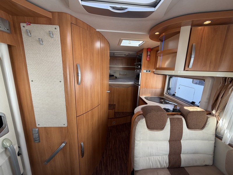 Hymer Norway Line B614 CL Camping-car - Bodø, Norvège