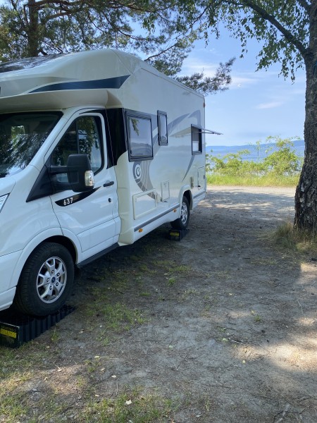Ford Chausson Flash 637 Wohnmobil - Trondheim, Norwegen