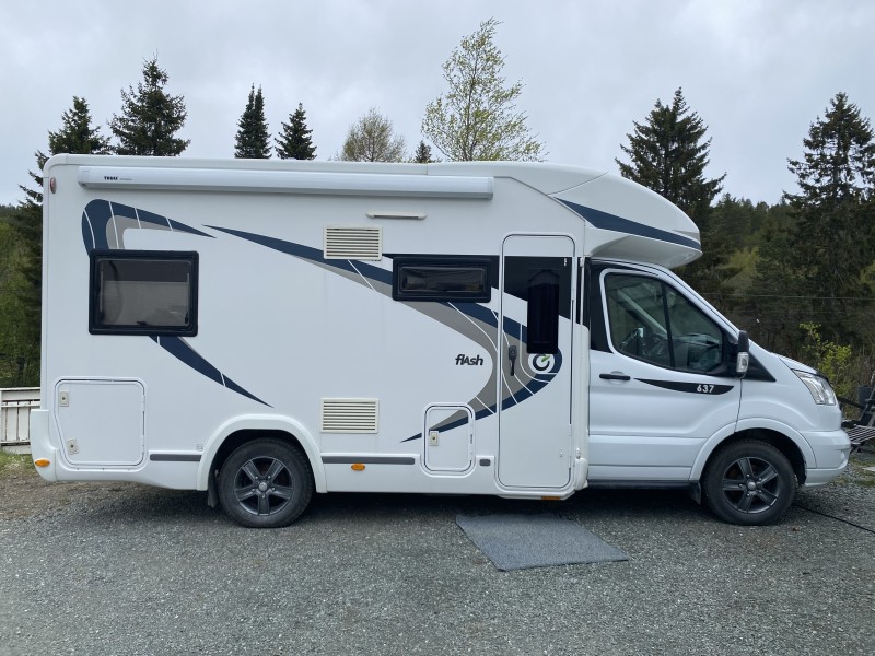 Ford Chausson Flash 637 Wohnmobil - Trondheim, Norwegen