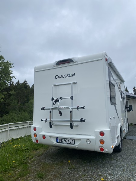 Ford Chausson Flash 637 Wohnmobil - Trondheim, Norwegen