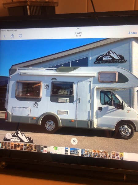 Knaus TR 600 Camping-car - Stockholm, Suède