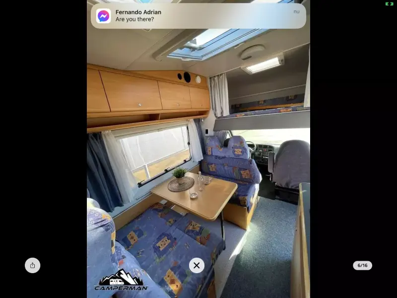 Knaus TR 600 Camping-car - Stockholm, Suède