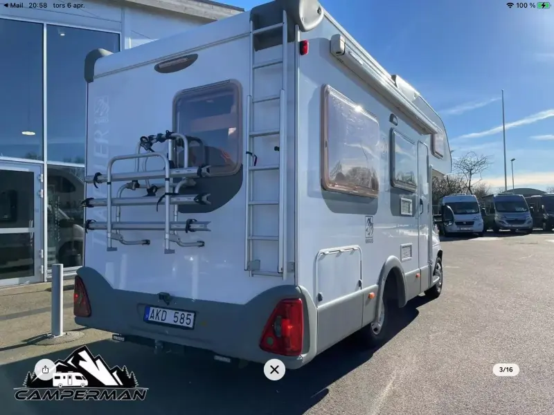 Knaus TR 600 Camping-car - Stockholm, Suède