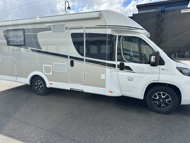  Wohnmobil - Bjørøyhamn, Norwegen