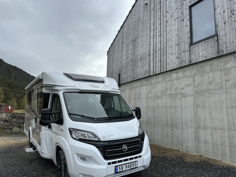   Wohnmobil - Bjørøyhamn, Norwegen