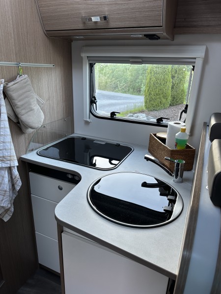   Wohnmobil - Bjørøyhamn, Norwegen