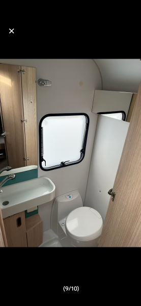 Adria Aviva Wohnwagen - Sortland, Norwegen