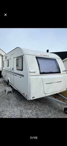 Adria Aviva Wohnwagen - Sortland, Norwegen