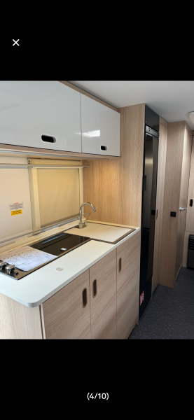 Adria Aviva Wohnwagen - Sortland, Norwegen
