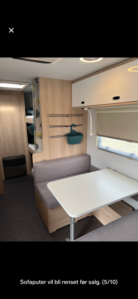 Adria Aviva Wohnwagen - Sortland, Norwegen