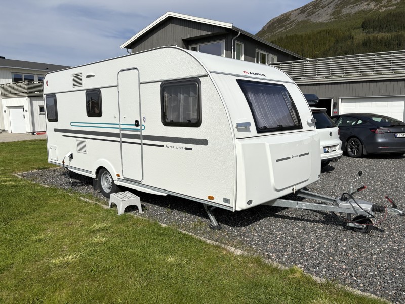 Adria Aviva Matkailuvaunu - Sortland, Norja