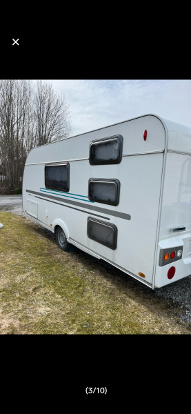 Adria Aviva Wohnwagen - Sortland, Norwegen