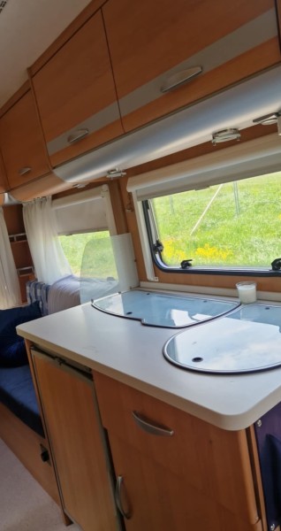   Wohnwagen - Söråker, Schweden
