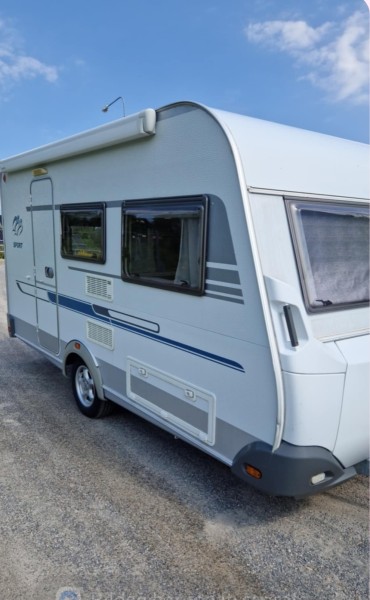   Wohnwagen - Söråker, Schweden
