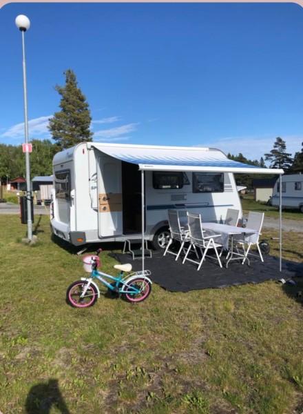   Wohnwagen - Söråker, Schweden
