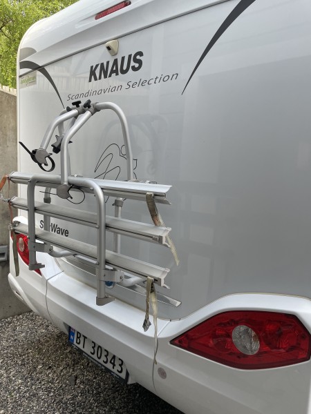 Fiat Knaus R21 Wohnmobil - Lillehammer, Norwegen