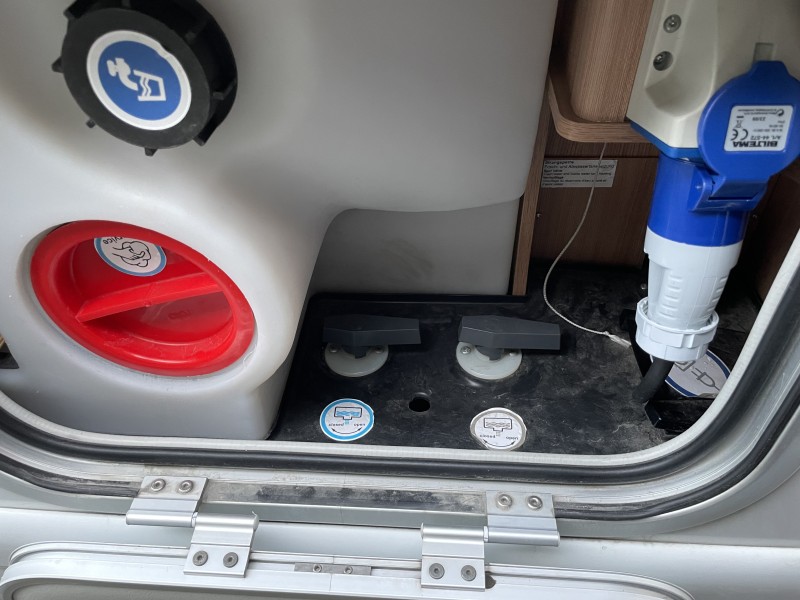 Fiat Knaus R21 Wohnmobil - Lillehammer, Norwegen
