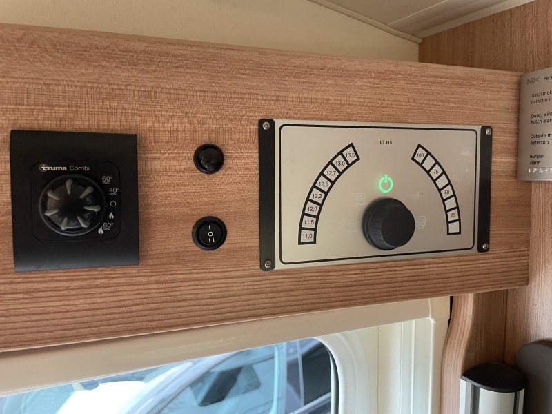 Fiat Knaus R21 Wohnmobil - Lillehammer, Norwegen