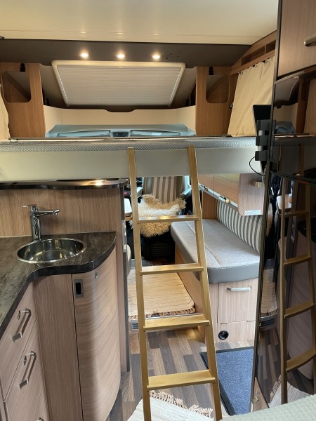 Fiat Knaus R21 Wohnmobil - Lillehammer, Norwegen
