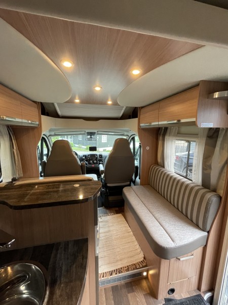 Fiat Knaus R21 Wohnmobil - Lillehammer, Norwegen