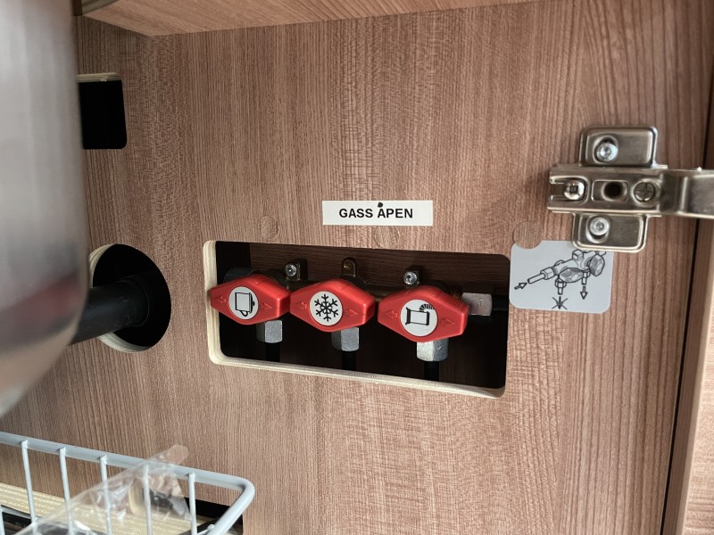 Fiat Knaus R21 Wohnmobil - Lillehammer, Norwegen