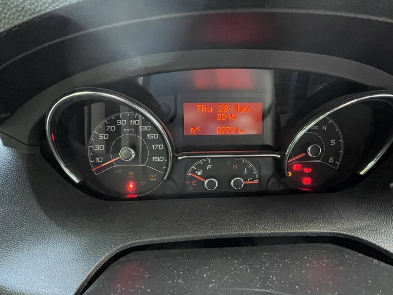 Fiat Knaus R21 Wohnmobil - Lillehammer, Norwegen