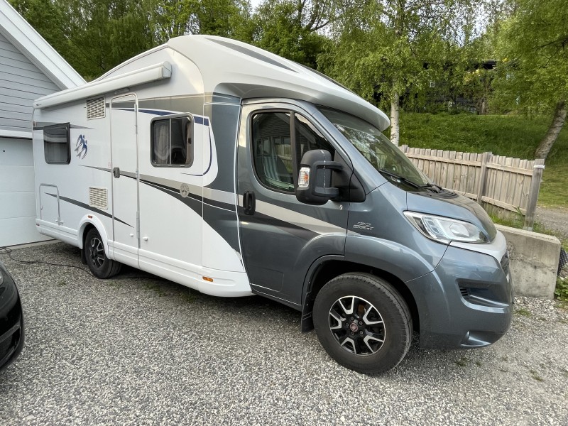 Fiat Knaus R21 Wohnmobil - Lillehammer, Norwegen