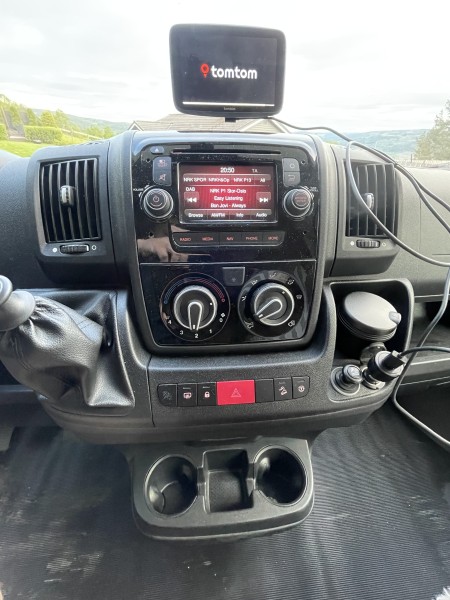 Fiat Knaus R21 Wohnmobil - Lillehammer, Norwegen