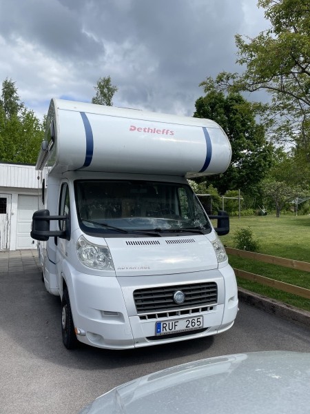   Wohnmobil - Lessebo, Schweden