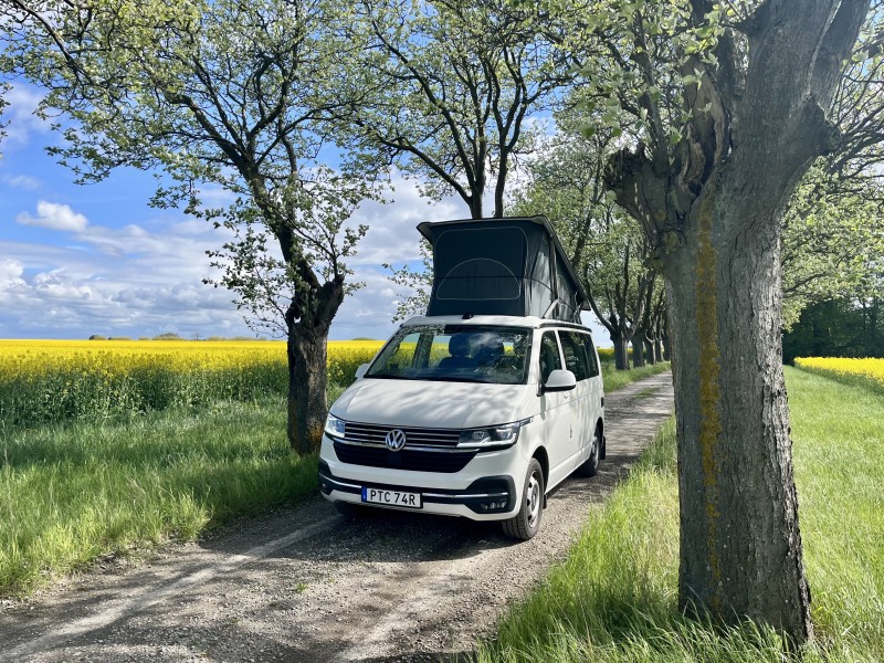 VW California Ocean Campingbus - Gothenburg, Schweden