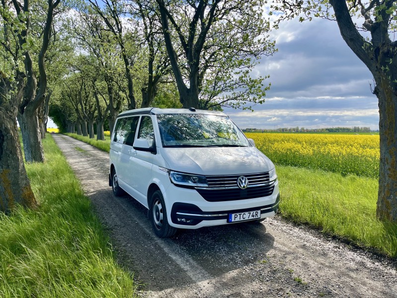 VW California Ocean Campingbus - Gothenburg, Schweden