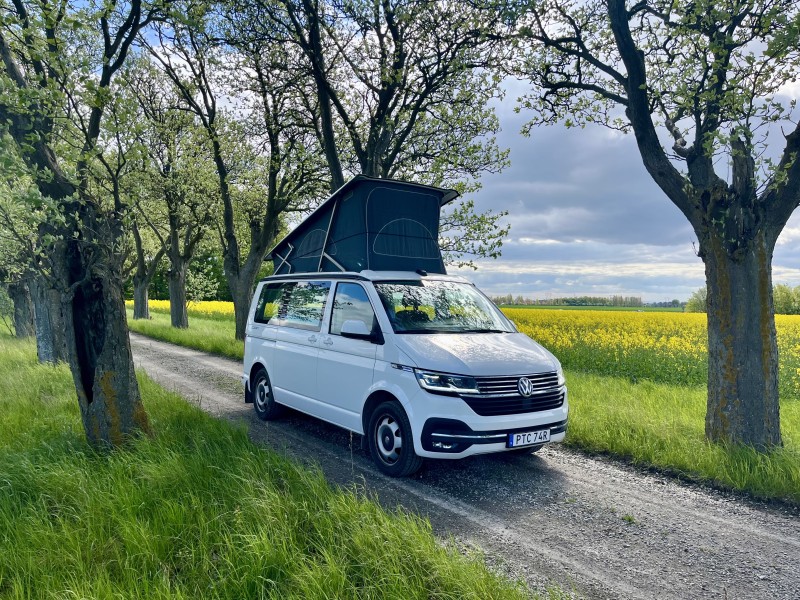 VW California Ocean Campingbus - Gothenburg, Schweden