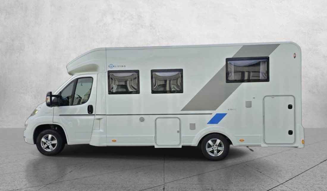 Sun Living Adria Sun Living S70 SC Wohnmobil - Stranda, Norwegen
