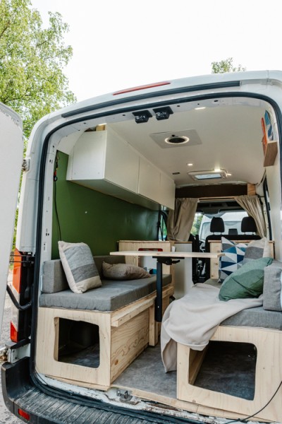 Ford Transit Campervan - Helsinki, Finland