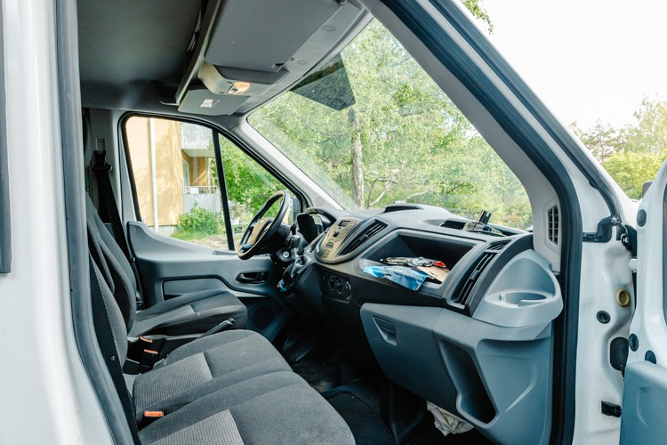Ford Transit Campervan - Helsinki, Finland