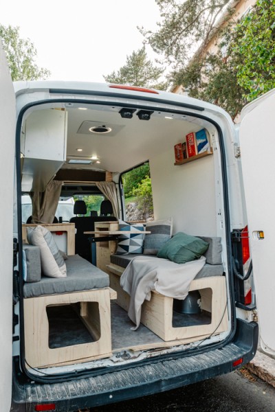 Ford Transit Campervan - Helsinki, Finland