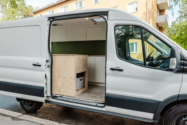 Ford Transit Campervan - Helsinki, Finland