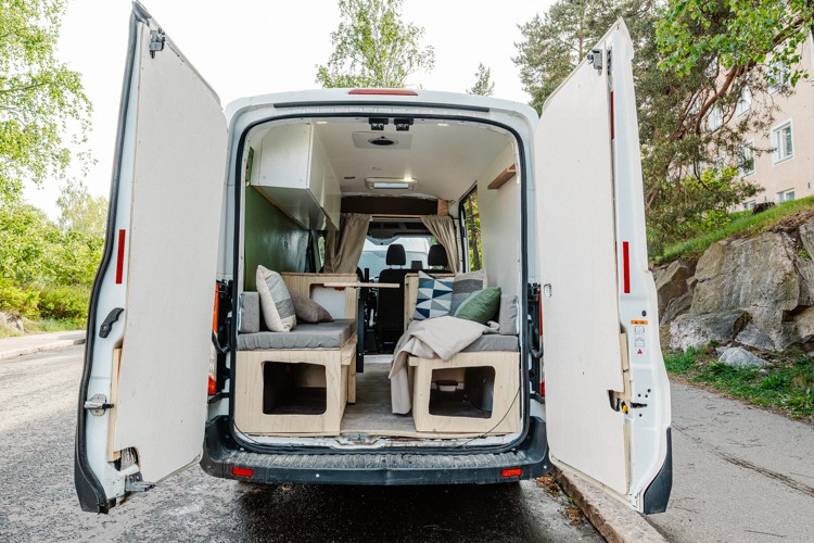 Ford Transit Campervan - Helsinki, Finland