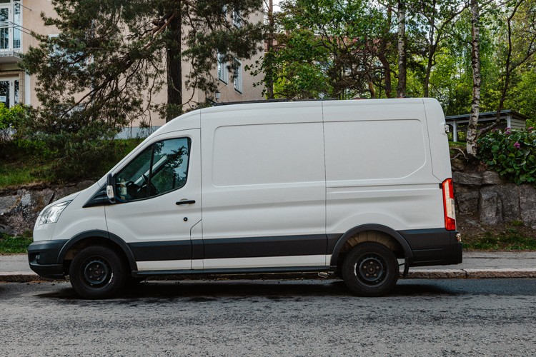 Ford Transit Campervan - Helsinki, Finland