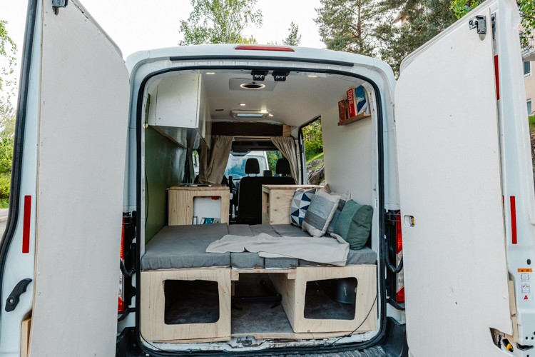 Ford Transit Campervan - Helsinki, Finland