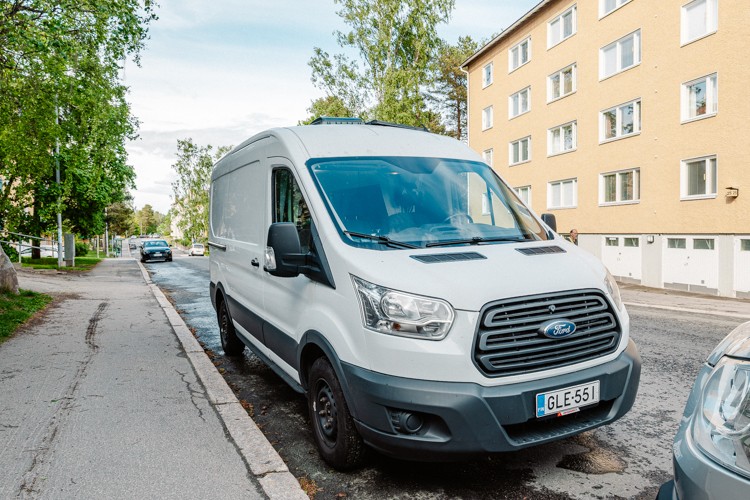 Ford Transit Campervan - Helsinki, Finland