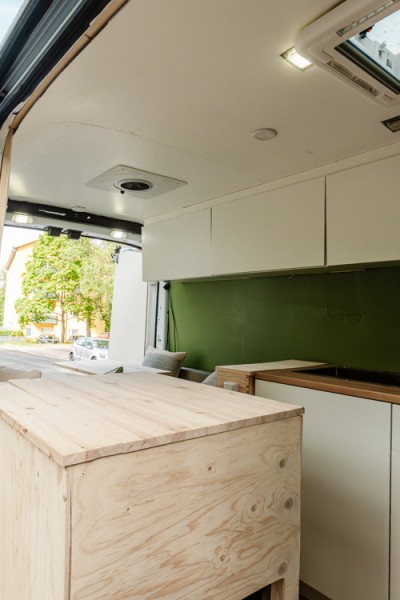 Ford Transit Campervan - Helsinki, Finland